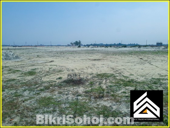 North Facing 10 Katha Plot Sale in N Block, Bashundhara R/A